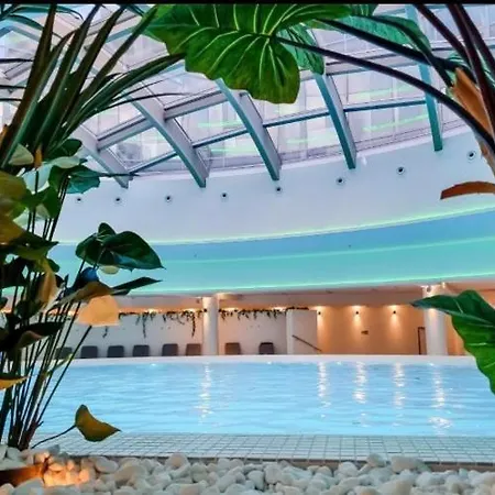 Daire Hanza Tower Sky 23 Pool & Jacusi *