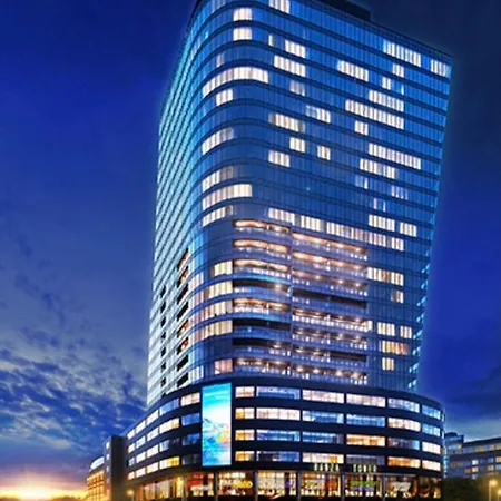 Daire Hanza Tower Sky 23 Pool & Jacusi